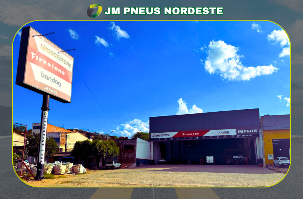 JM Pneus Toritama Auto Center