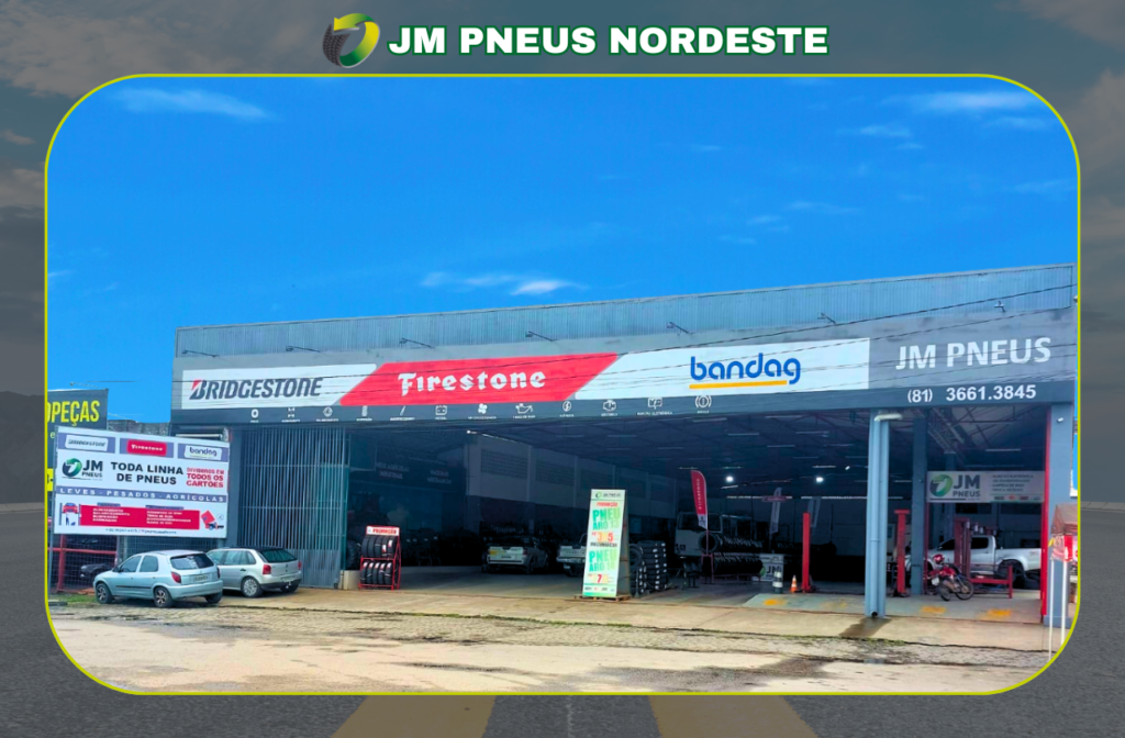 JM Pneus Palmares