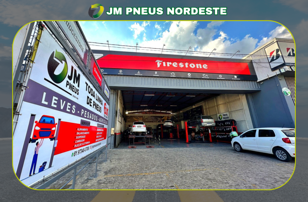 JM Pneus Caruaru Auto Center