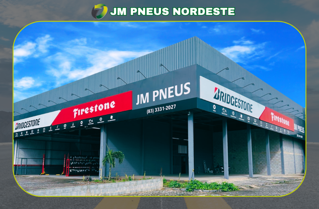 JM Pneus Campina Grande Auto Center