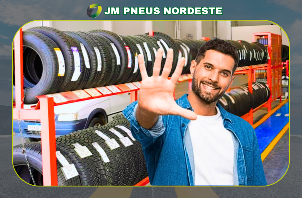 Pneu em Caruaru