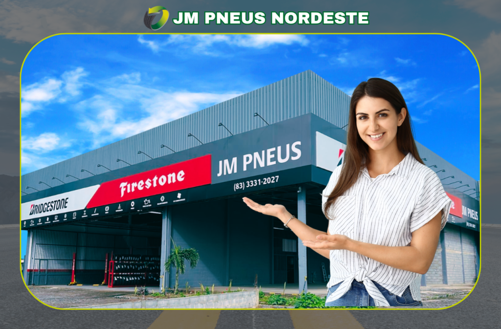 Pneu em Campina Grande