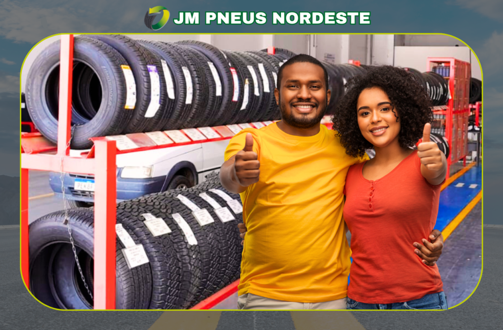 Pneus em Toritama