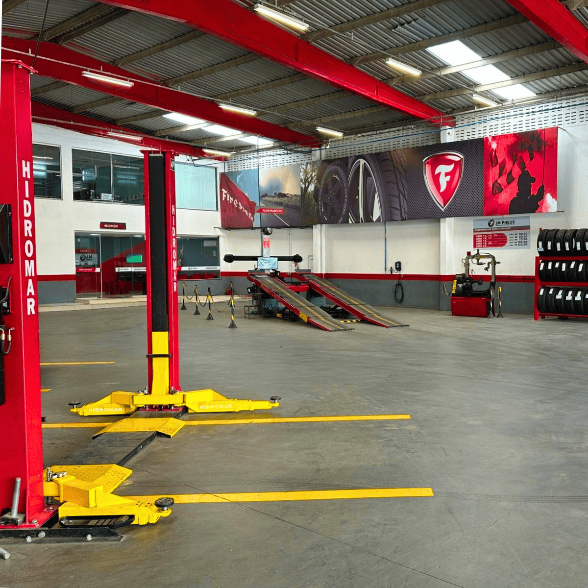 Oficina Mecânica Jm Pneus Auto Center Caruaru