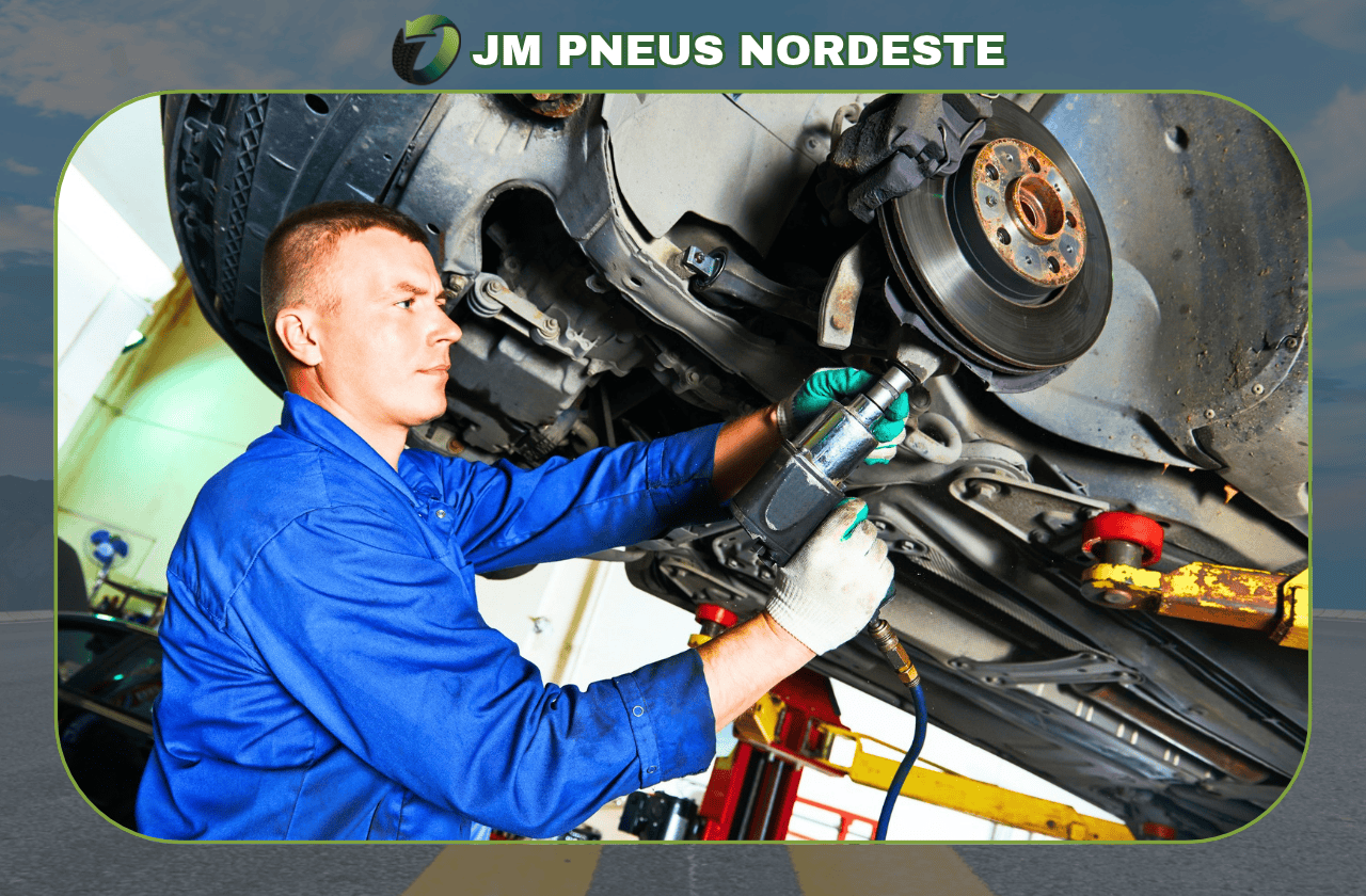 sinais de problemas na suspensão